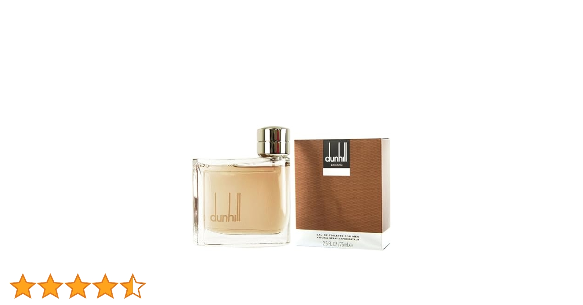 Dunhill Man Eau De Toilette Spray for Him 75 ml : Alfred